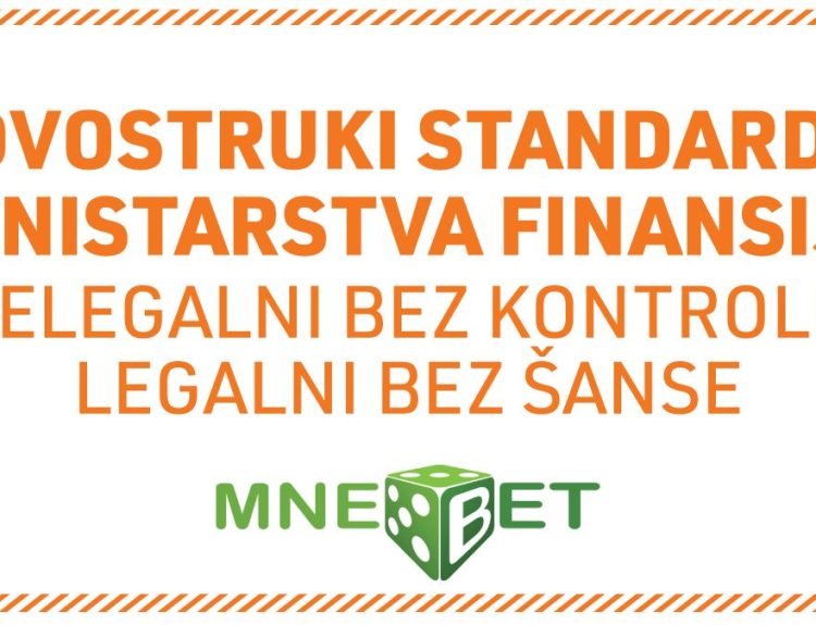 Dvostruki standardi Ministarstva finansija - nelegalni bez kontrole, legalni bez šanse!
